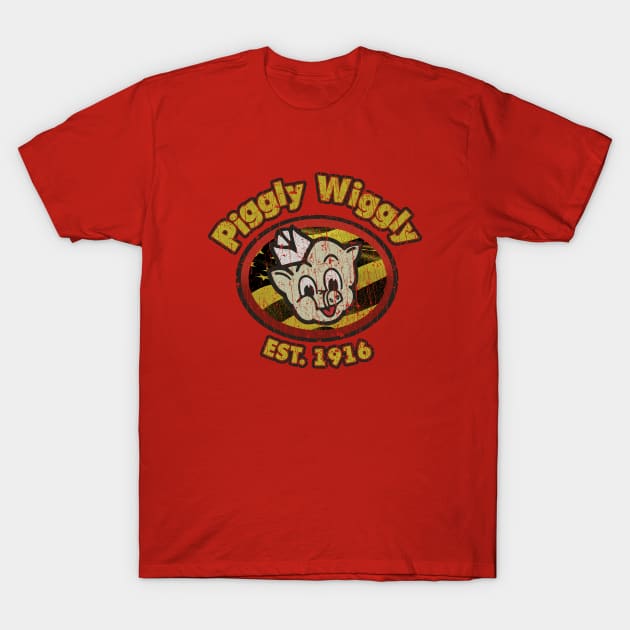 RETRO STYLE - piggly wiggly T-Shirt by MZ212